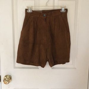 High waisted vintage shorts